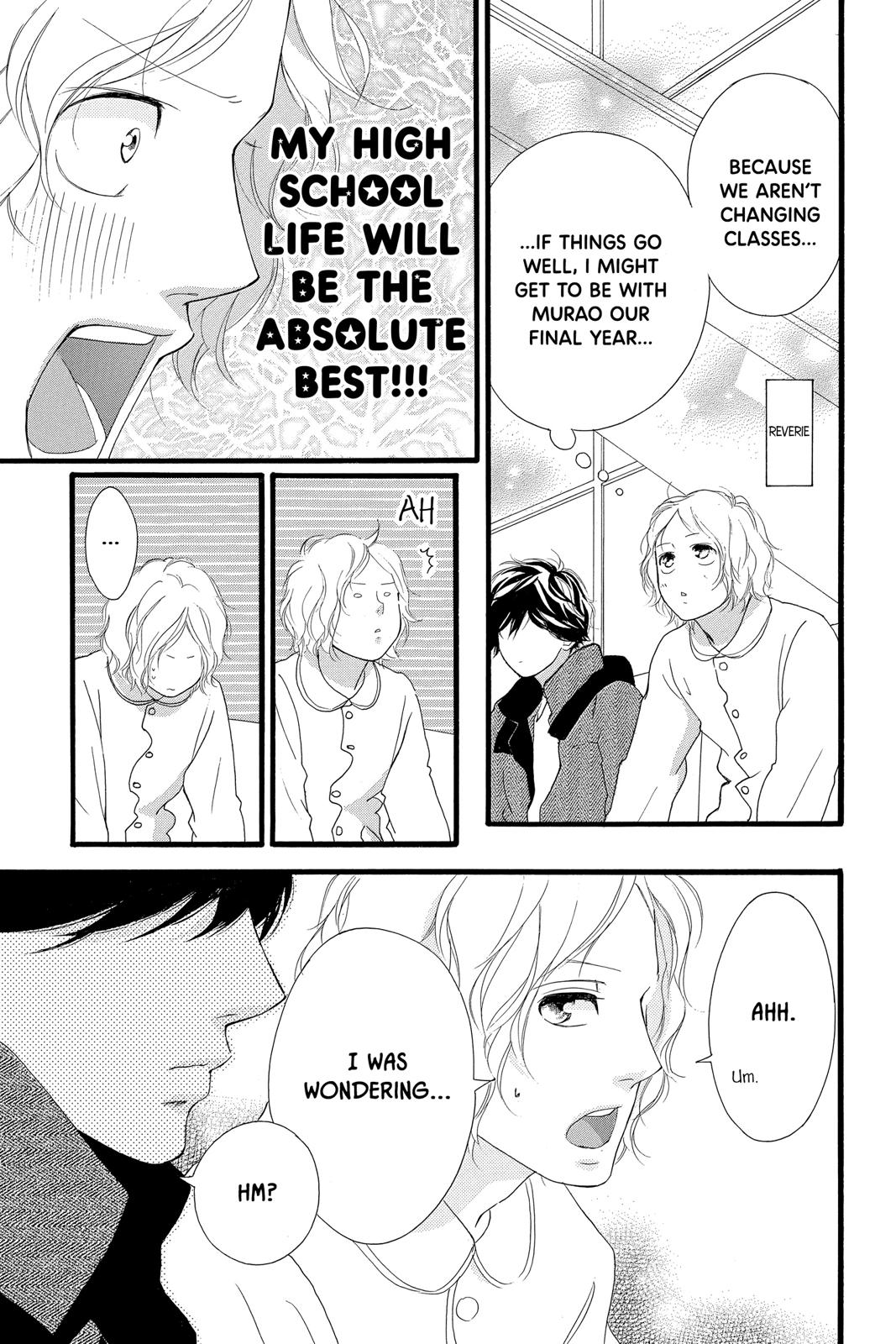 Read Ao Haru Ride Manga Online