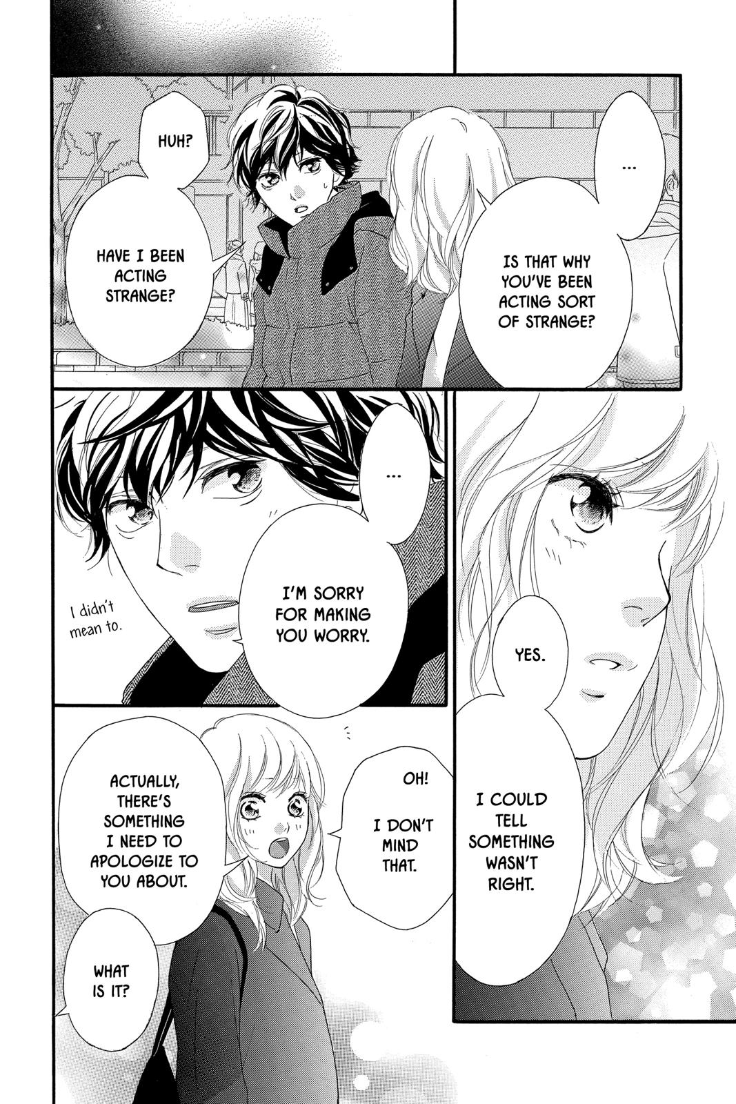Read Ao Haru Ride Manga Online