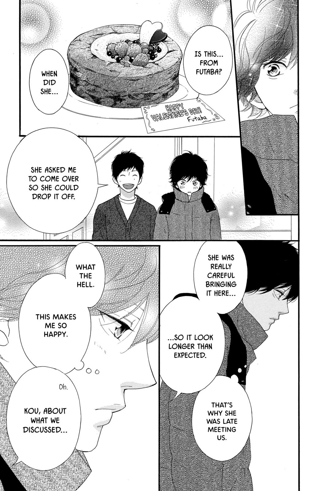 Read Ao Haru Ride Manga Online