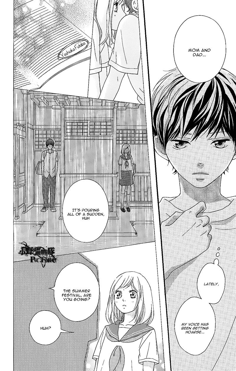Read Ao Haru Ride Manga Online