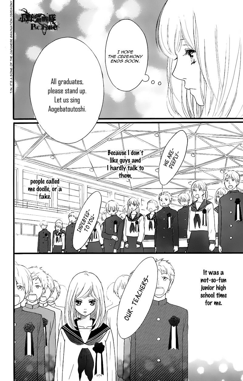 Read Ao Haru Ride Manga Online