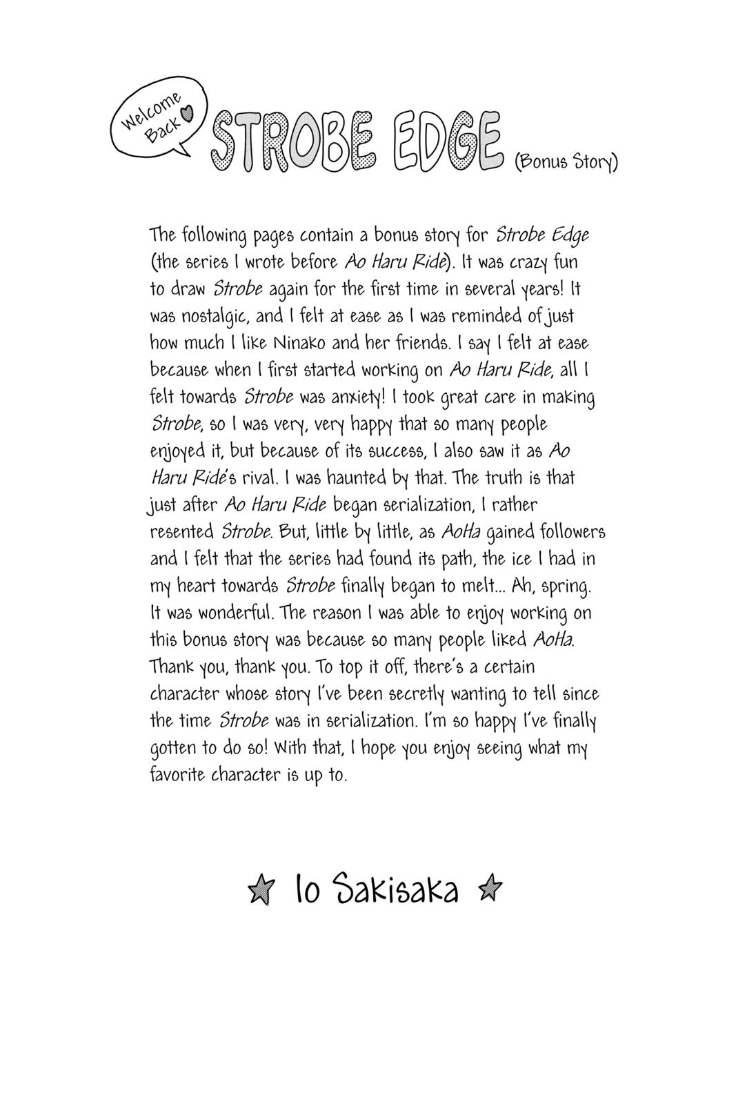 Read Ao Haru Ride Manga Online