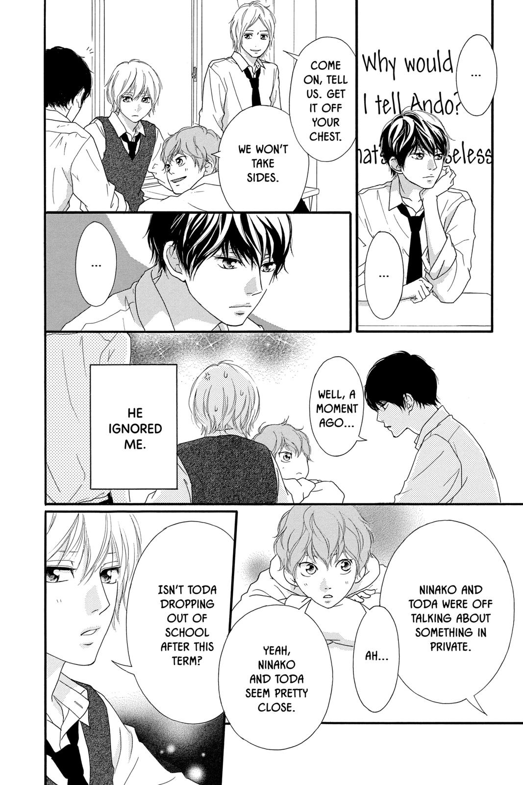 Read Ao Haru Ride Manga Online