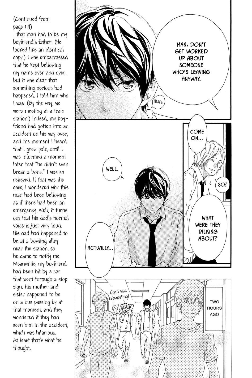 Read Ao Haru Ride Manga Online
