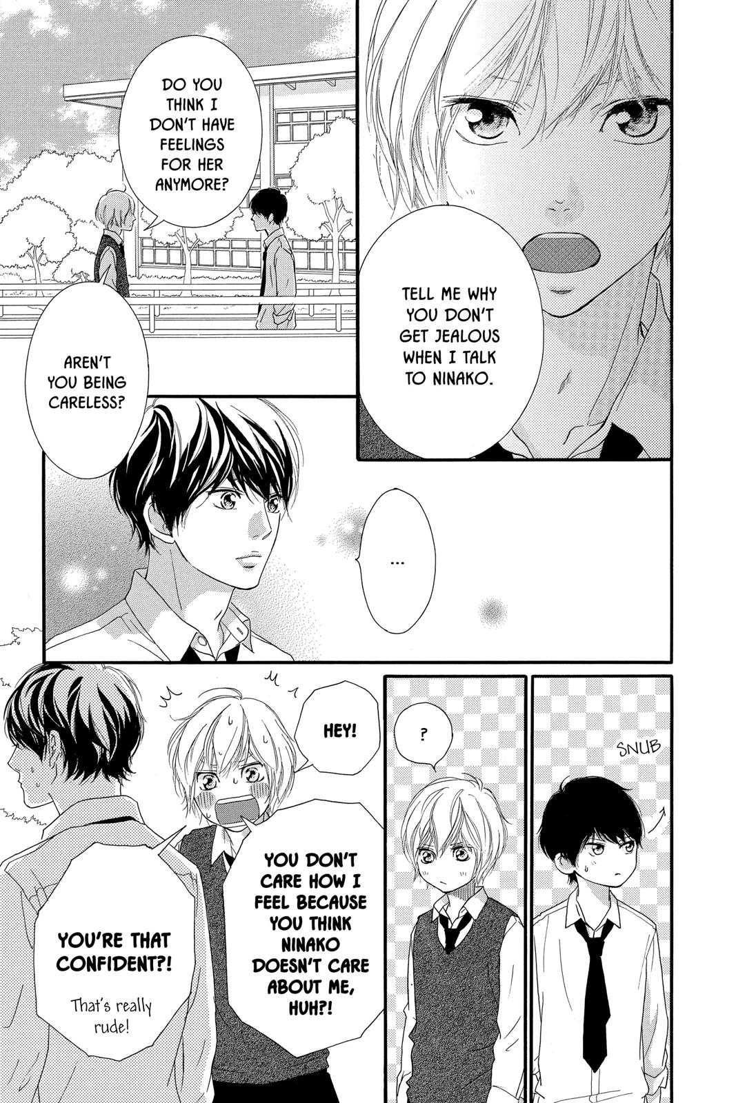 Read Ao Haru Ride Manga Online