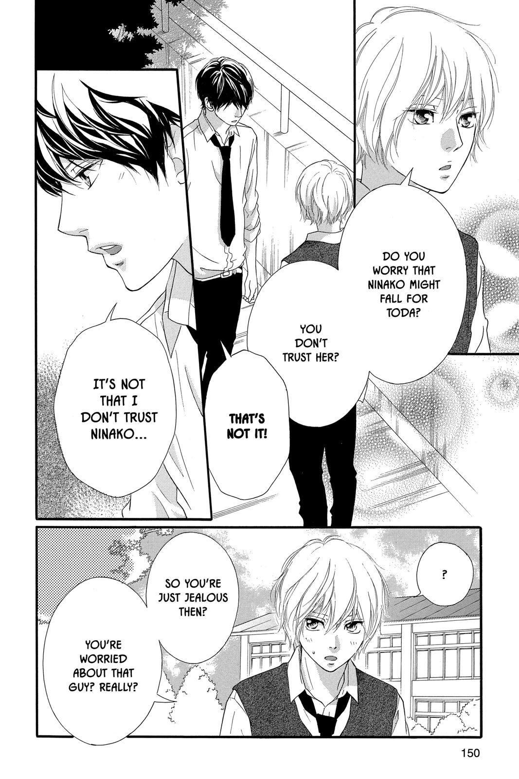 Read Ao Haru Ride Manga Online