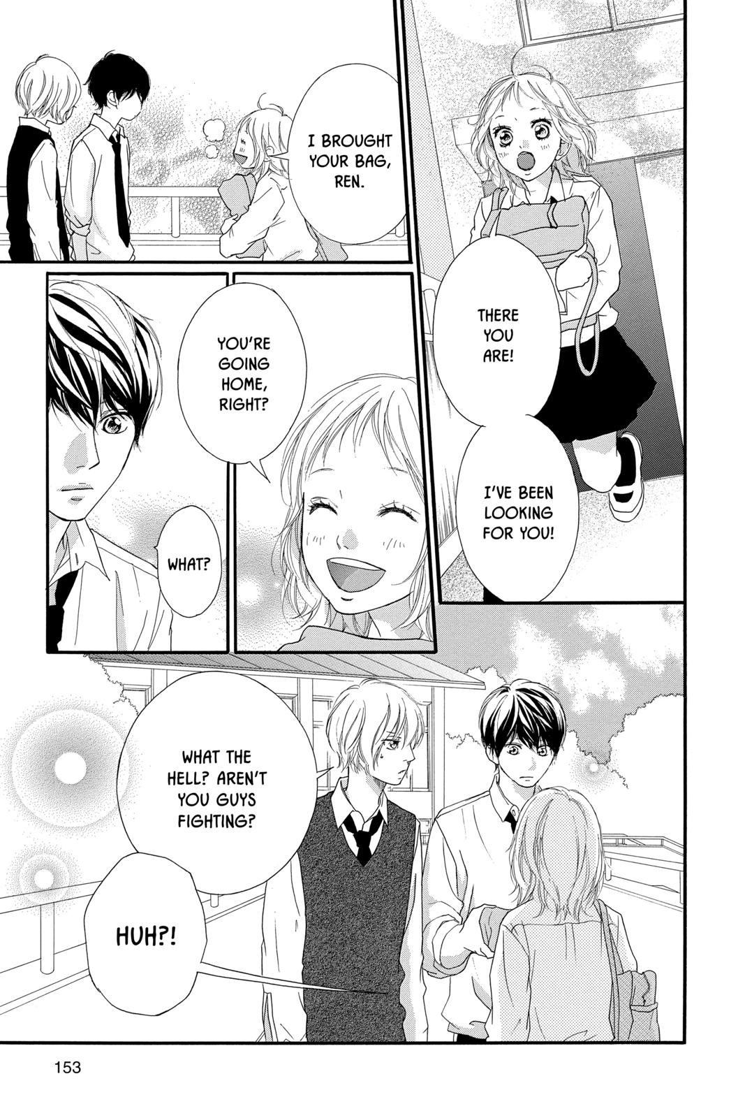 Read Ao Haru Ride Manga Online