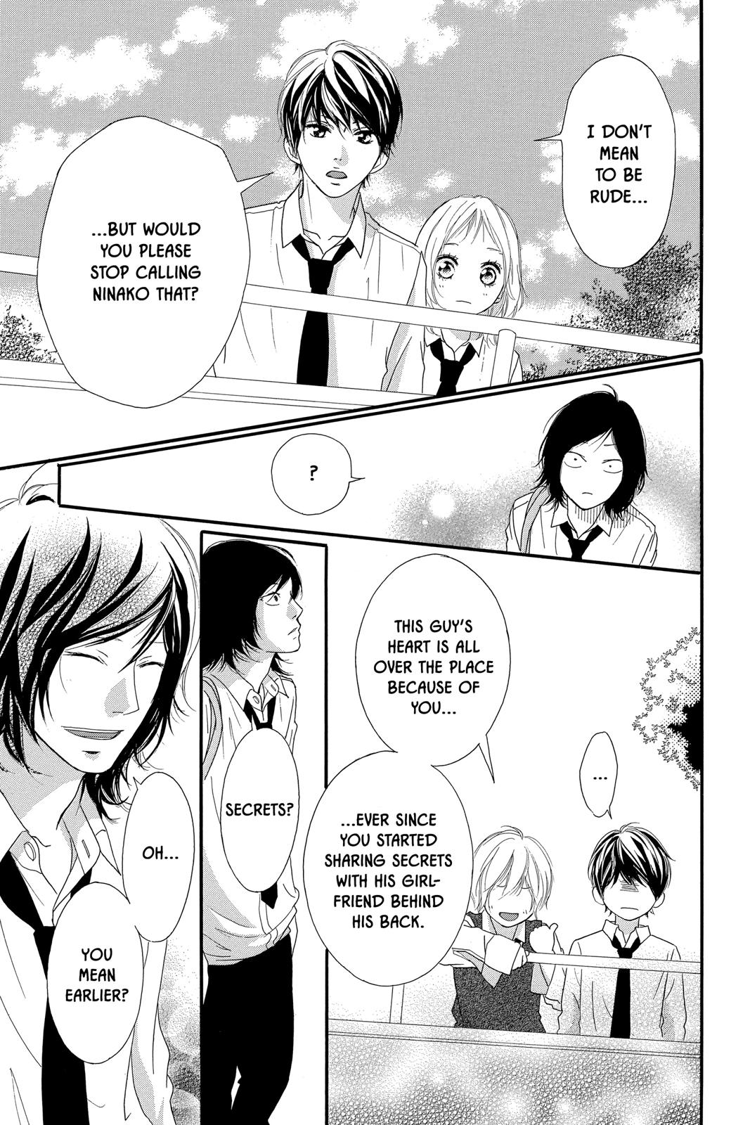 Read Ao Haru Ride Manga Online