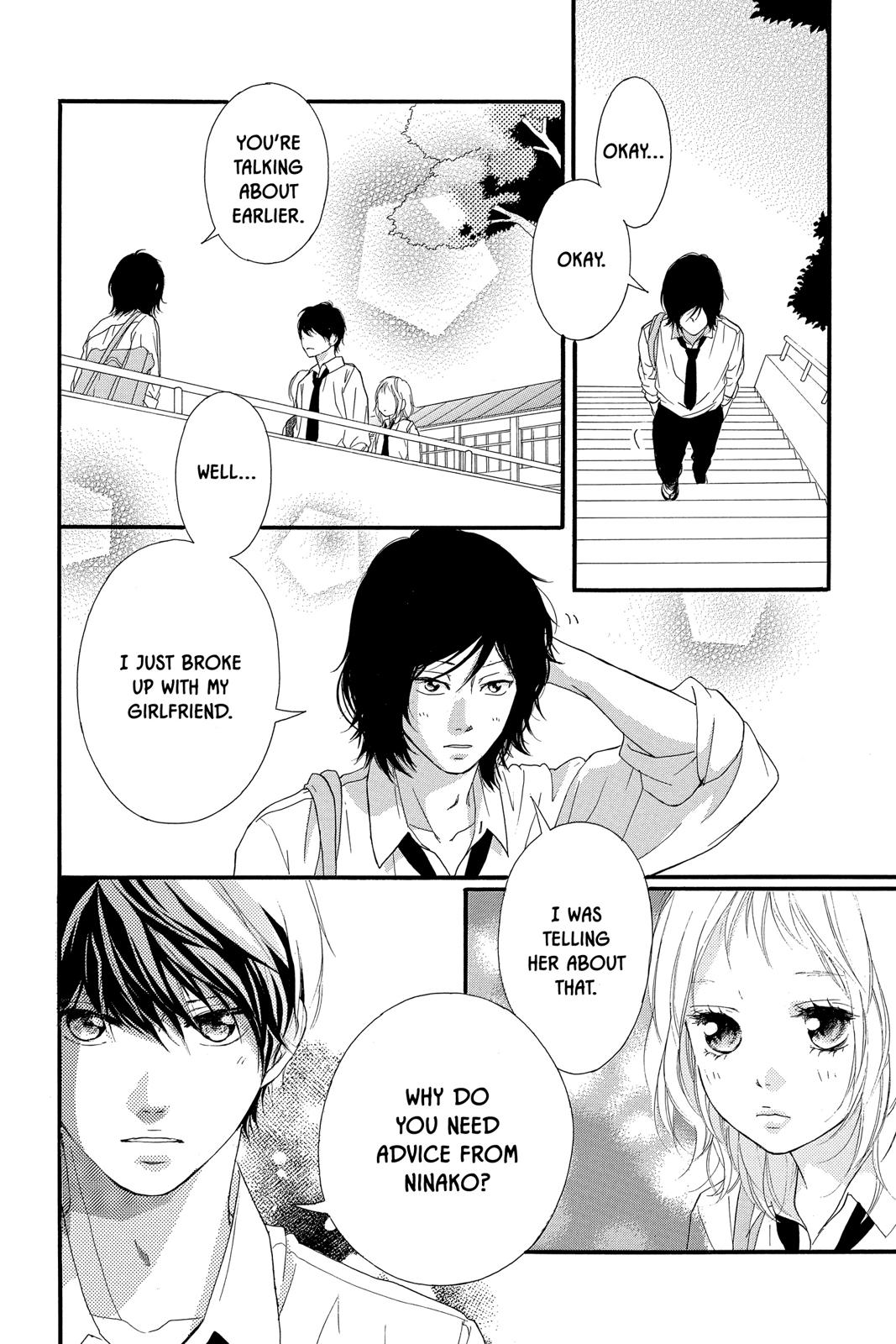 Read Ao Haru Ride Manga Online