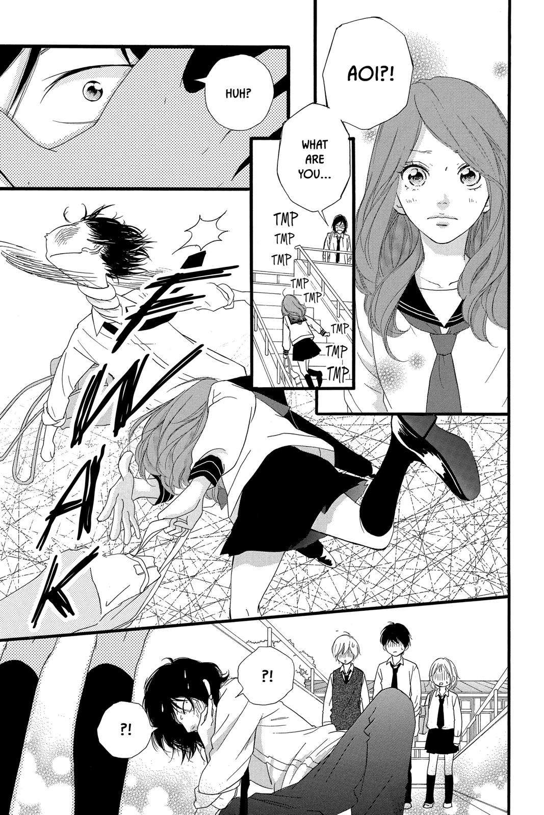 Read Ao Haru Ride Manga Online
