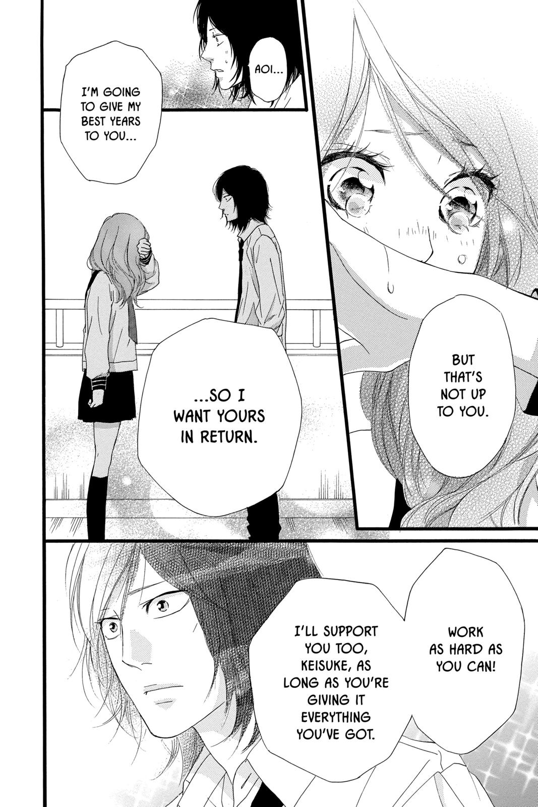 Read Ao Haru Ride Manga Online