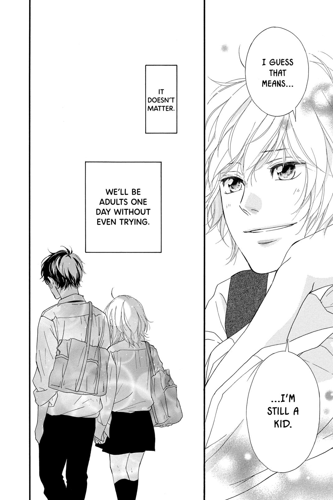 Read Ao Haru Ride Manga Online