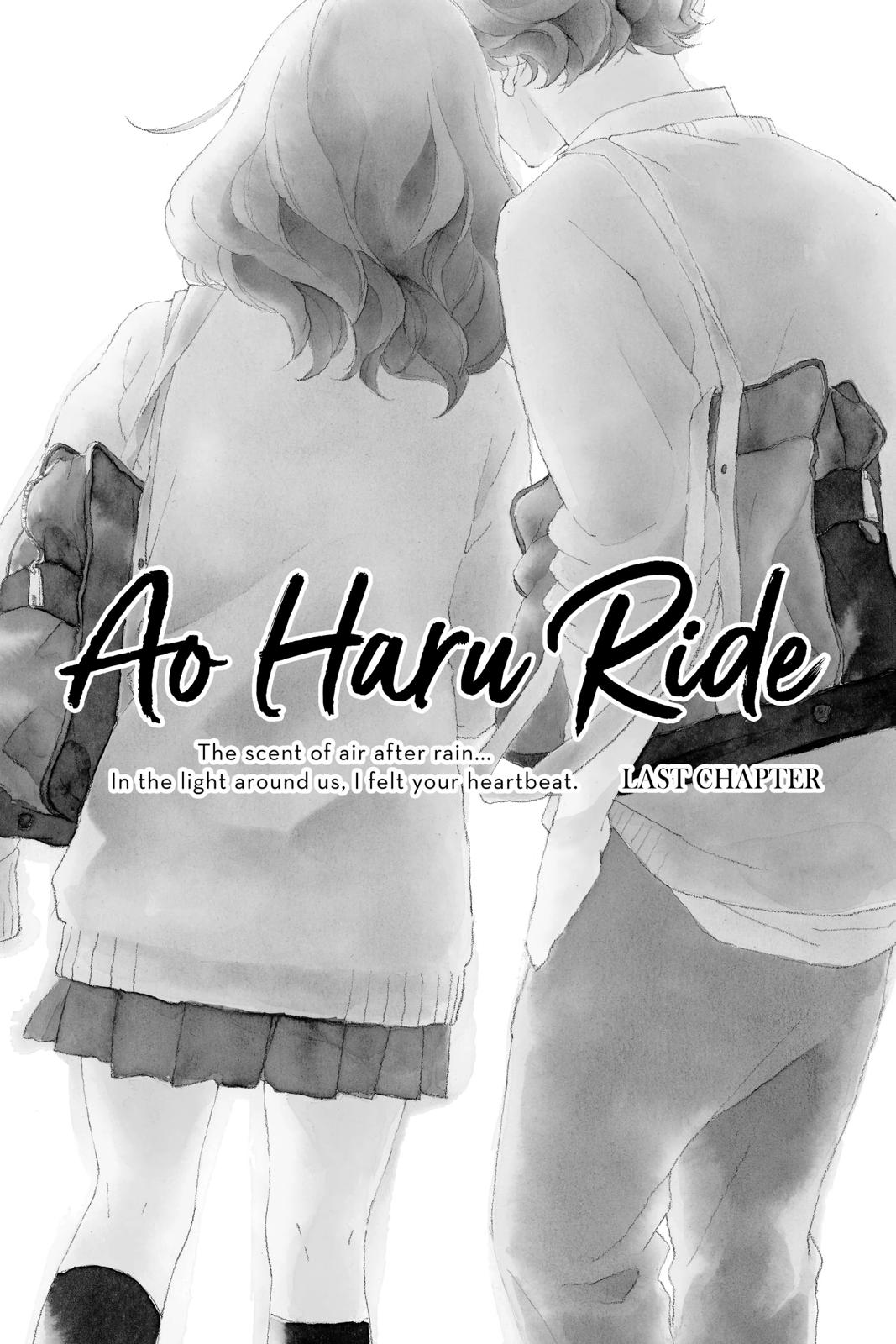 Read Ao Haru Ride Manga Online