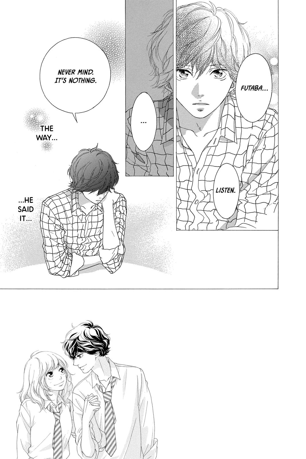 Read Ao Haru Ride Manga Online