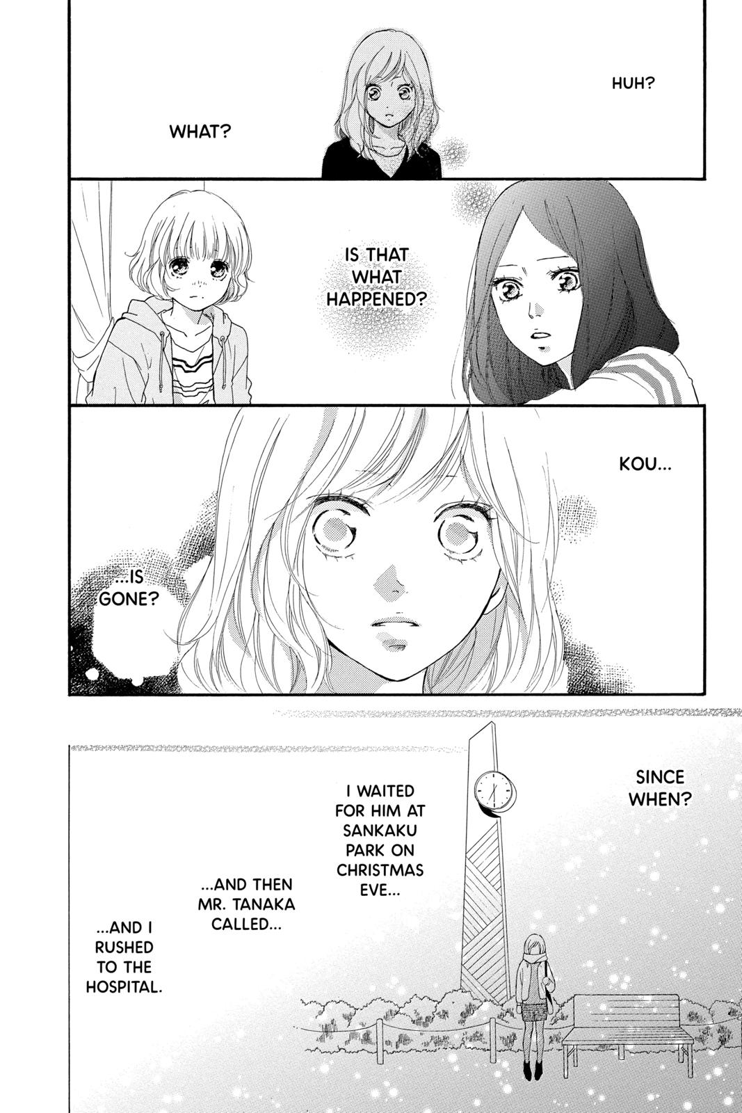 Read Ao Haru Ride Manga Online