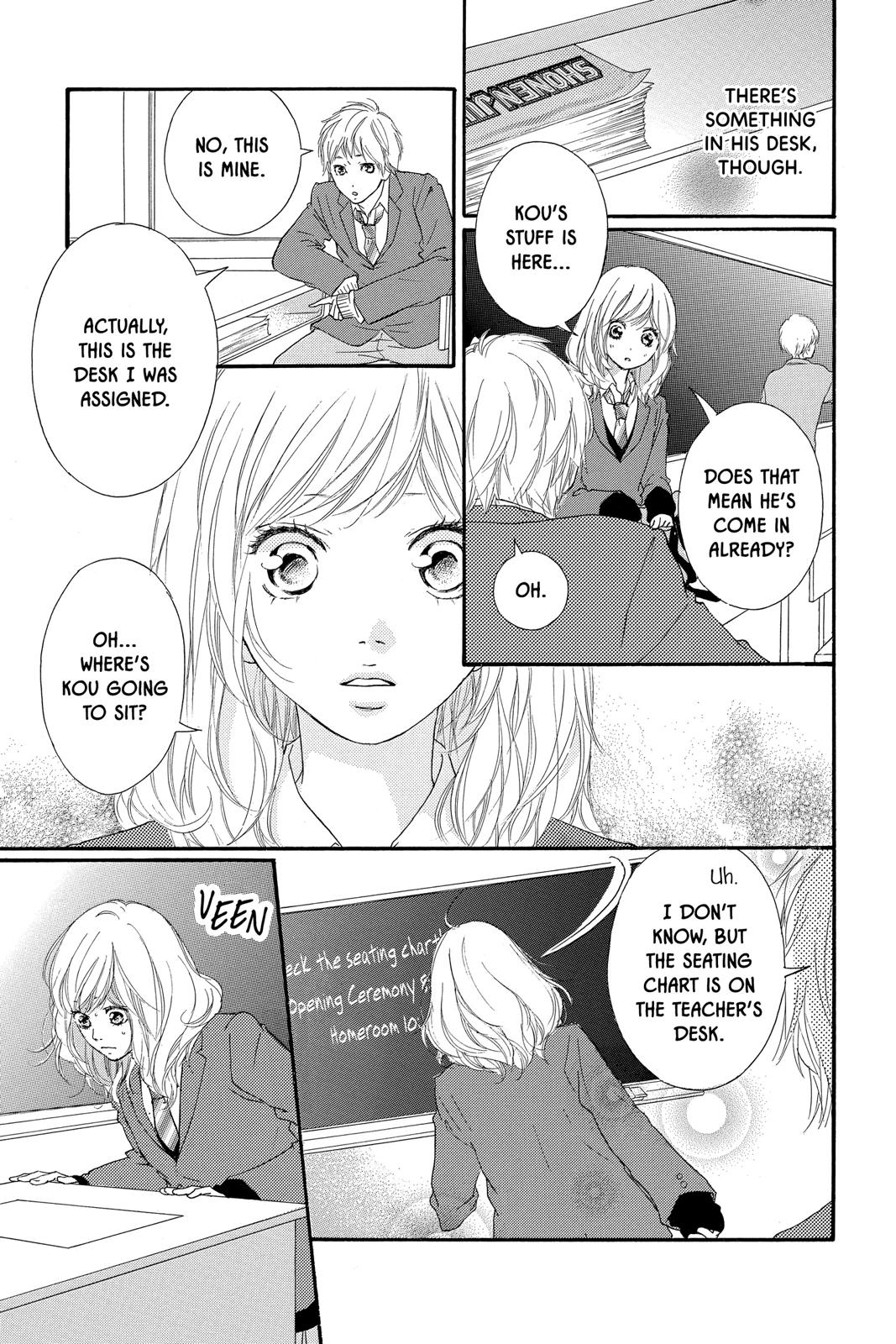 Read Ao Haru Ride Manga Online