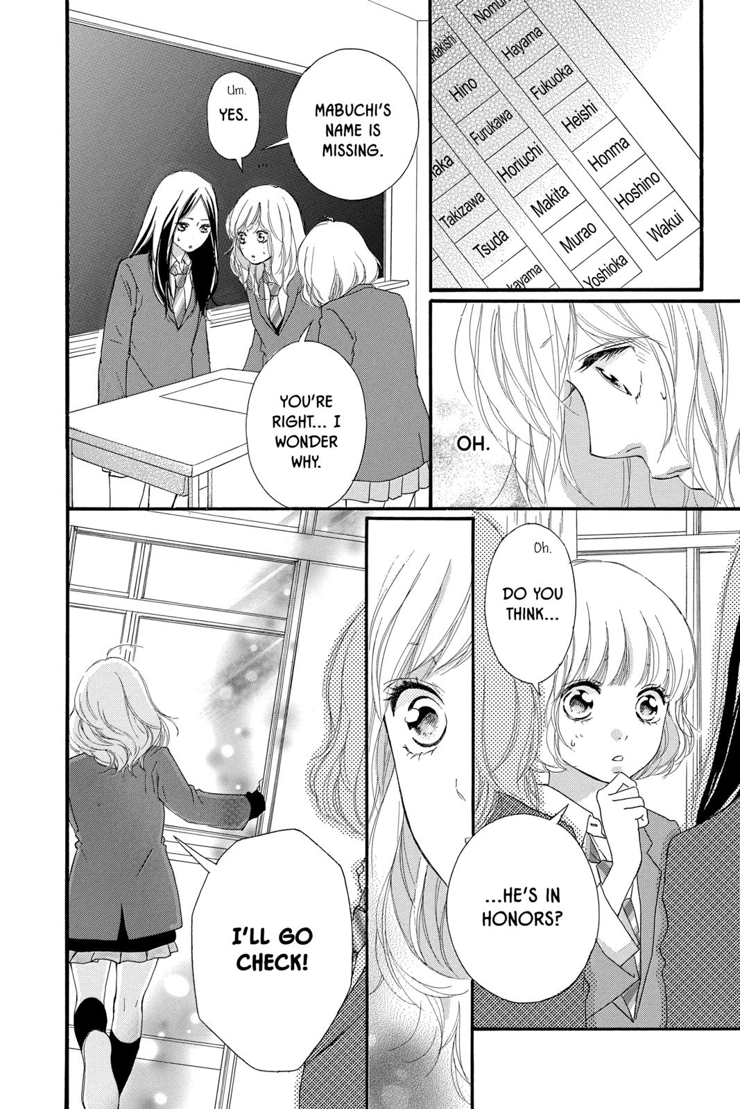 Read Ao Haru Ride Manga Online