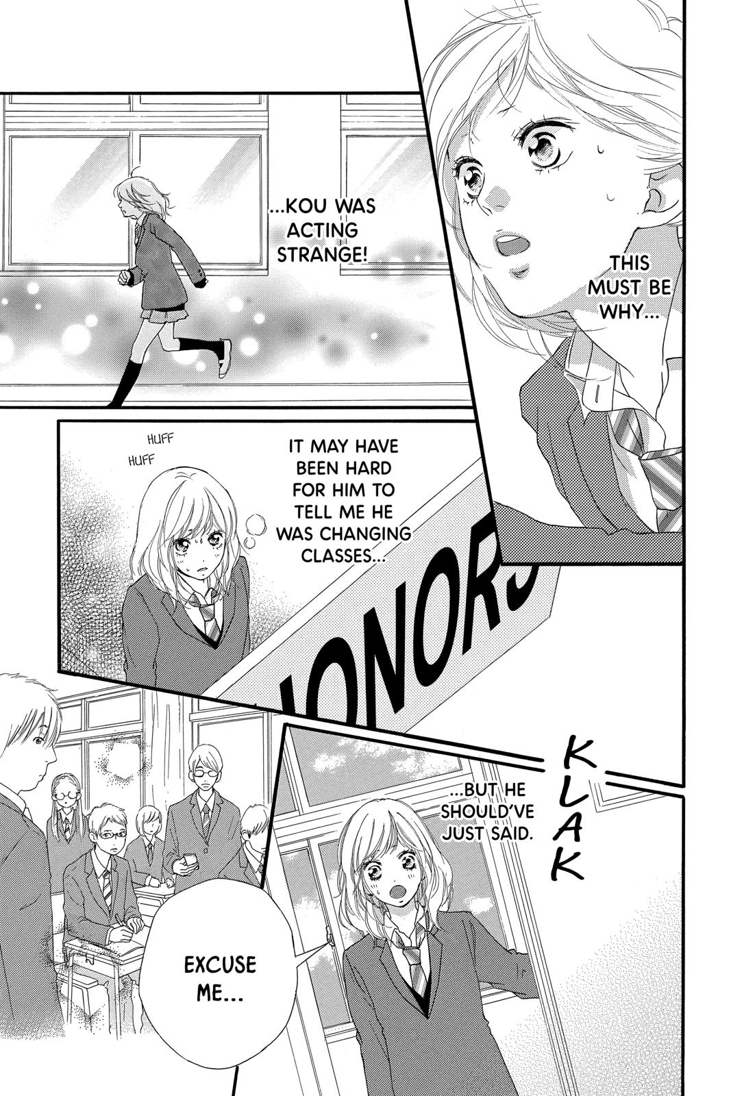 Read Ao Haru Ride Manga Online
