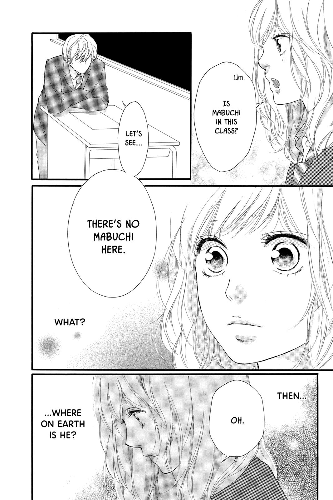 Read Ao Haru Ride Manga Online