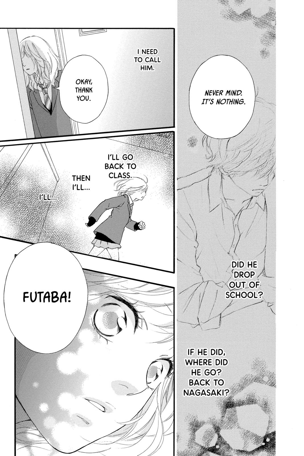 Read Ao Haru Ride Manga Online