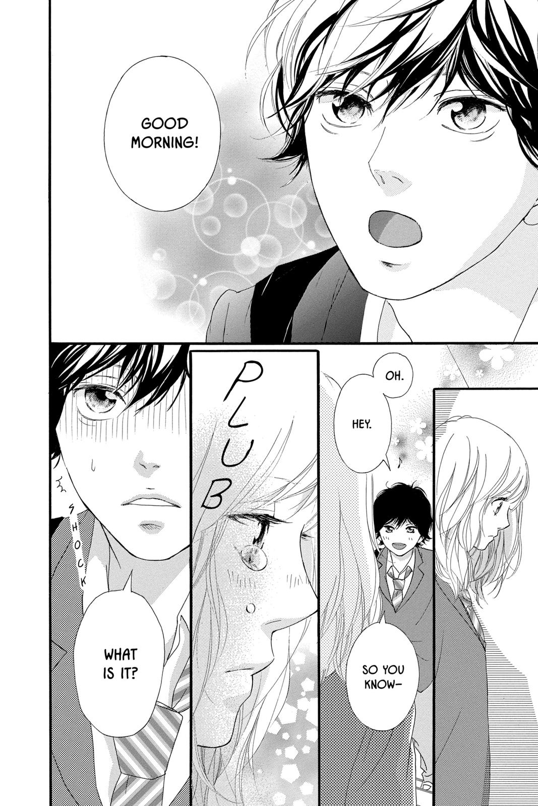 Read Ao Haru Ride Manga Online