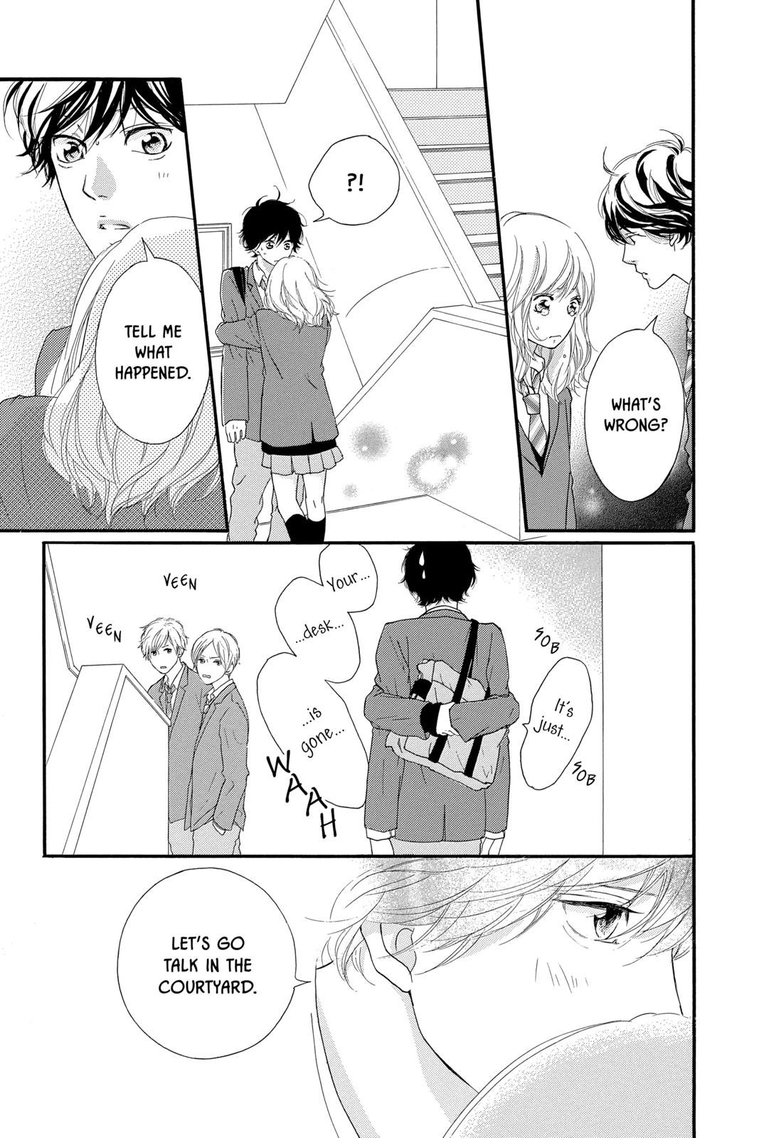Read Ao Haru Ride Manga Online