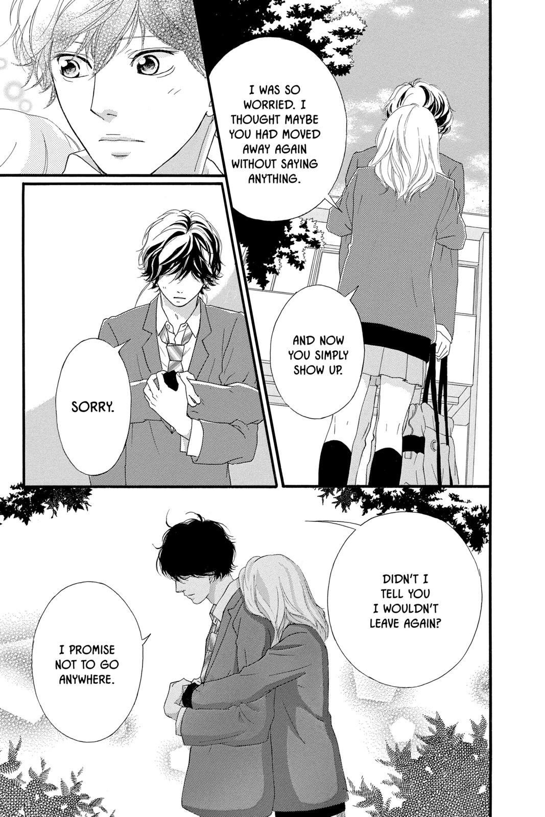 Read Ao Haru Ride Manga Online