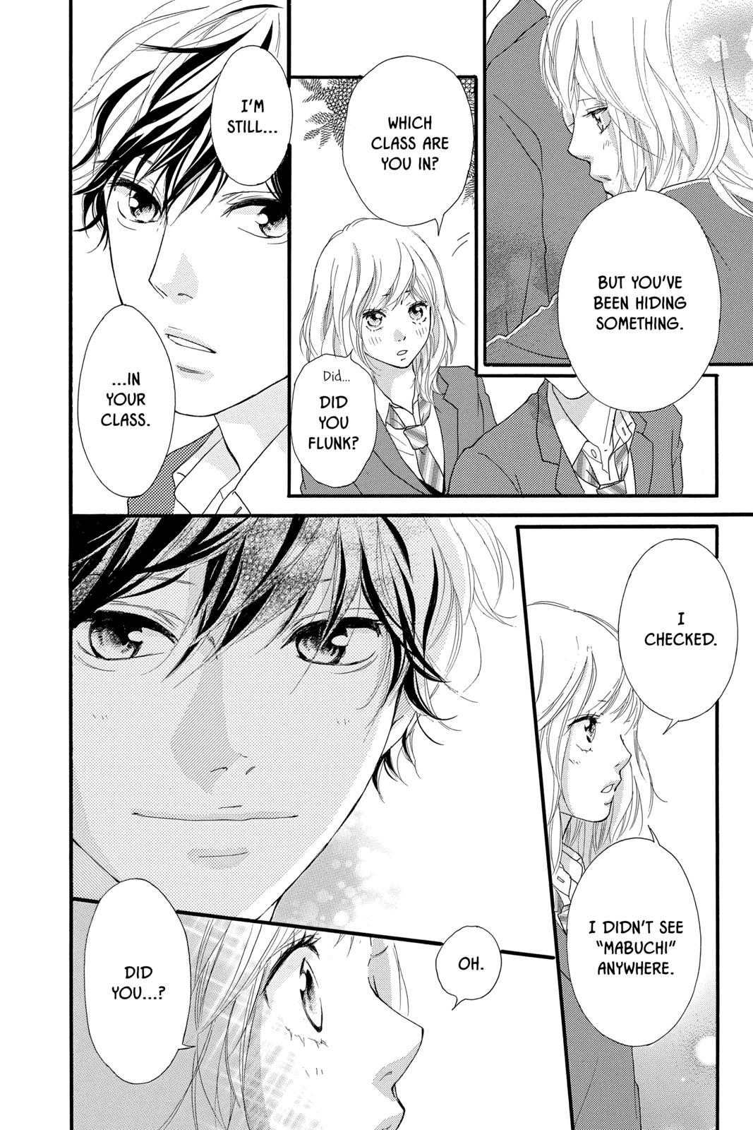 Read Ao Haru Ride Manga Online