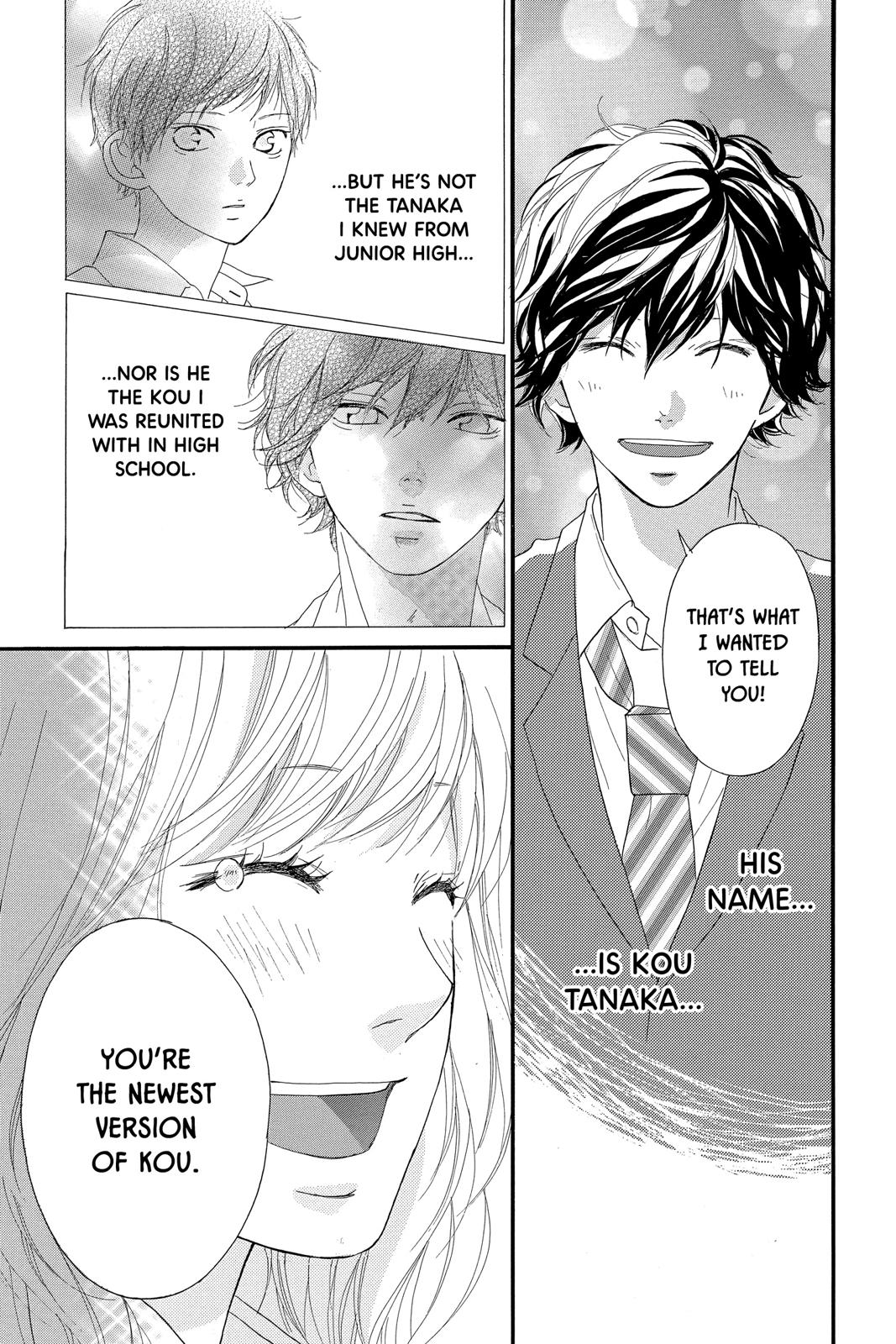Read Ao Haru Ride Manga Online