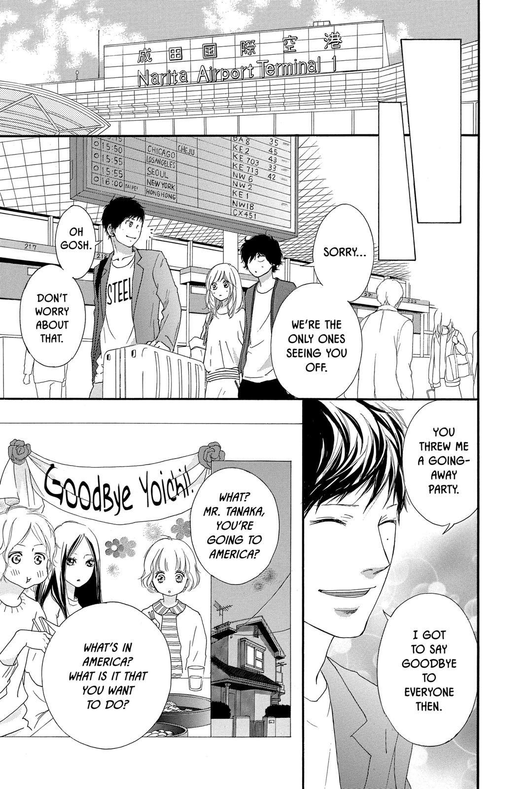 Read Ao Haru Ride Manga Online