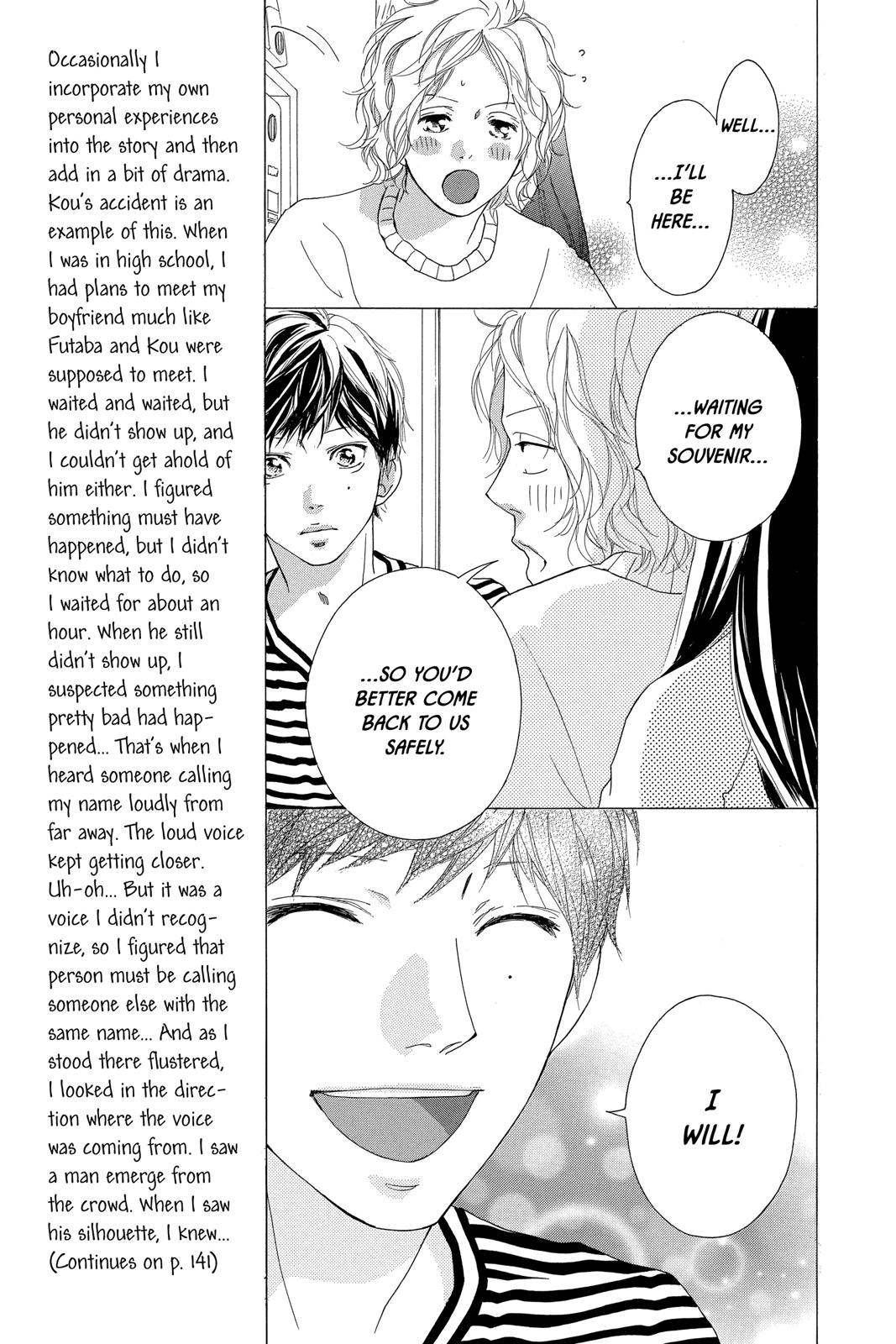 Read Ao Haru Ride Manga Online