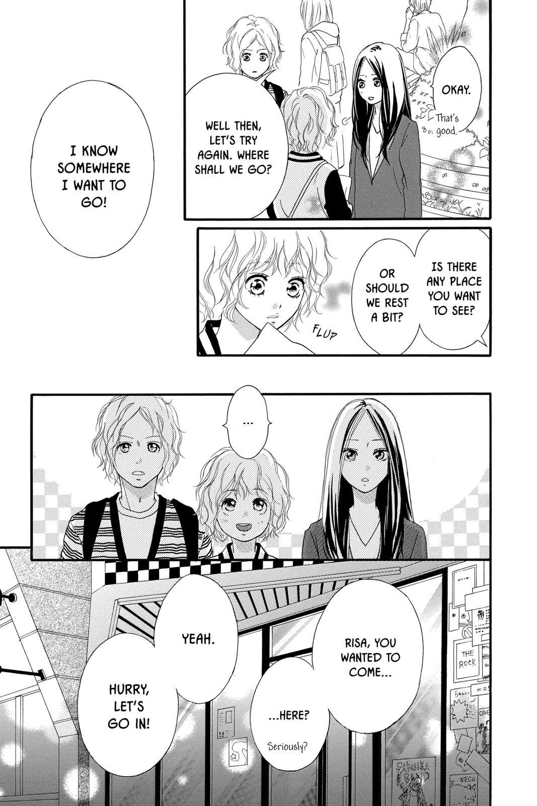 Read Ao Haru Ride Manga Online
