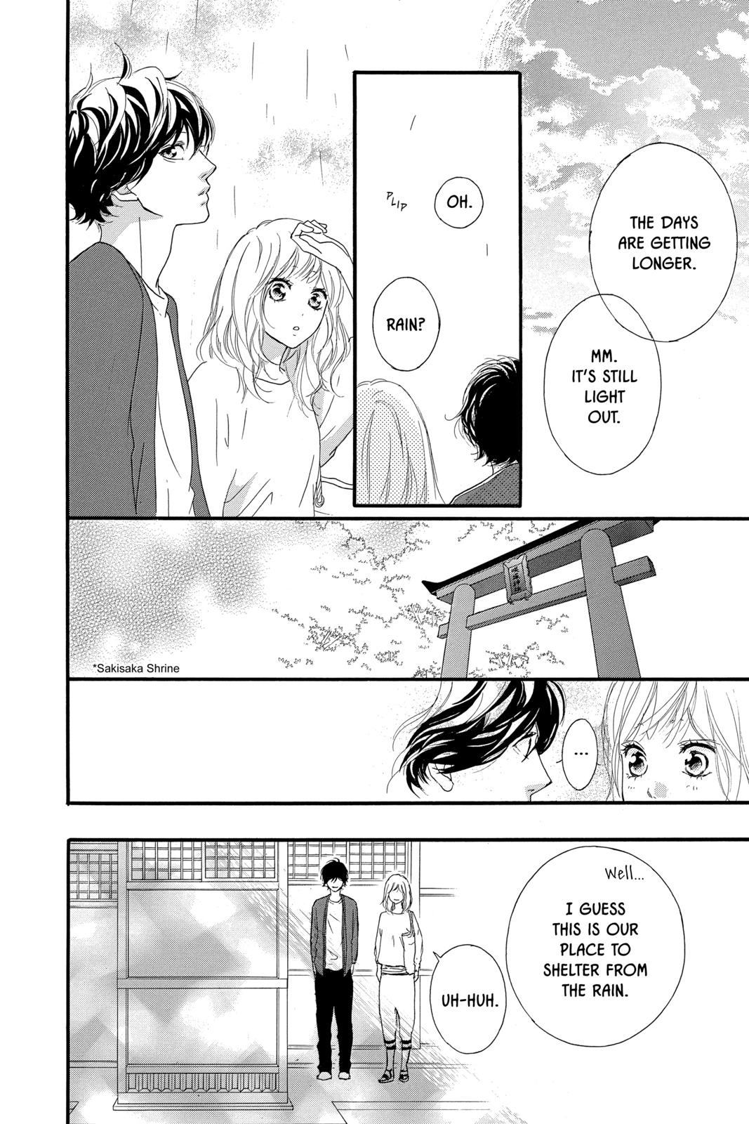 Read Ao Haru Ride Manga Online
