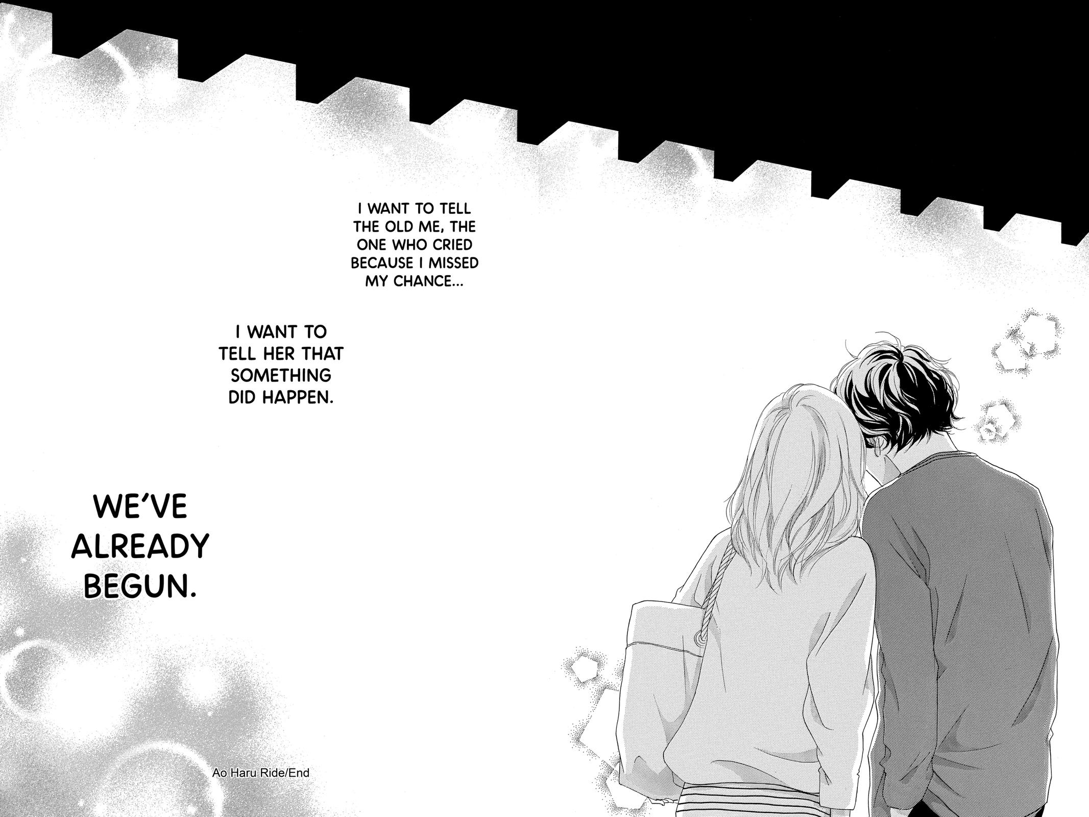 Read Ao Haru Ride Manga Online