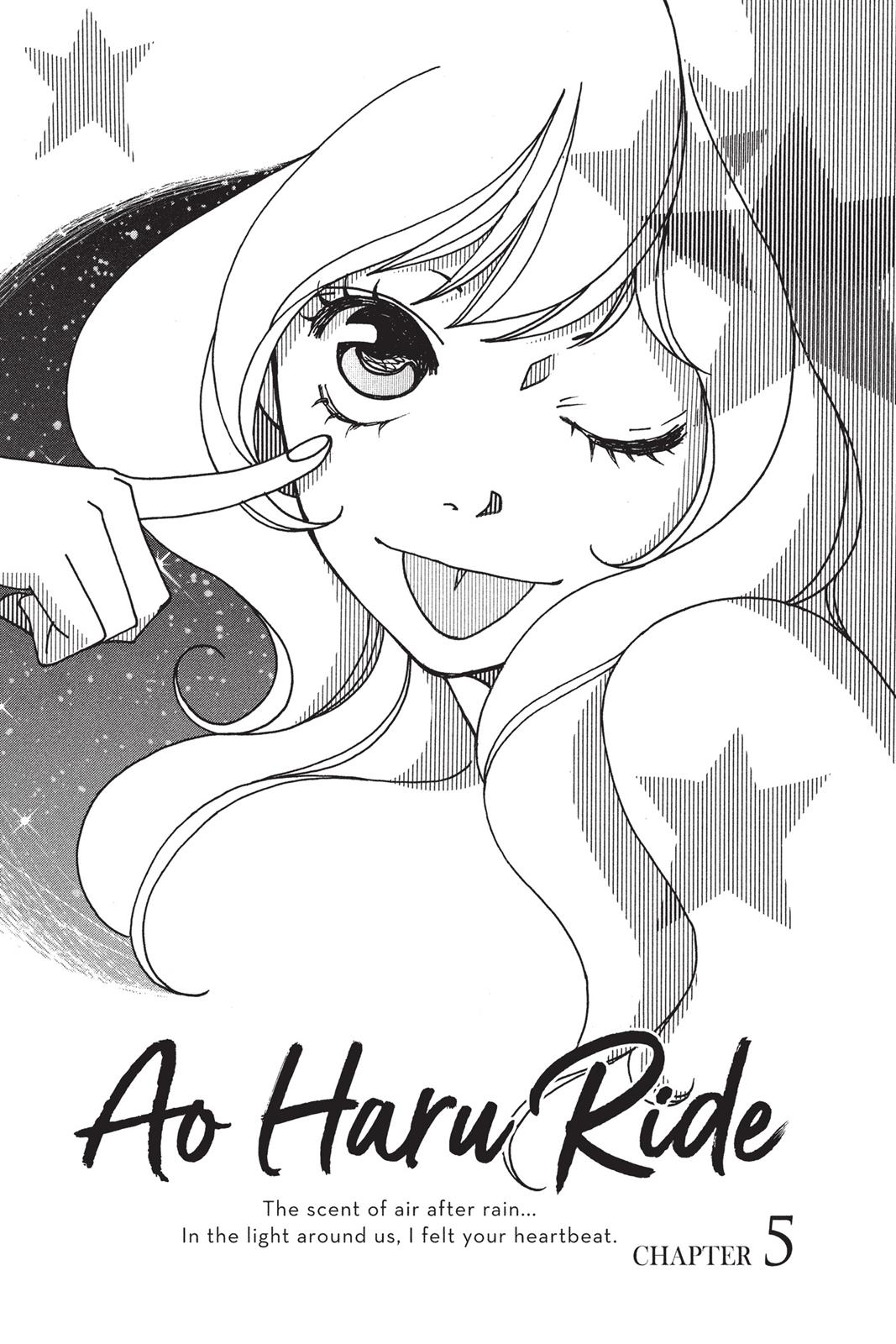 Read Ao Haru Ride Manga Online