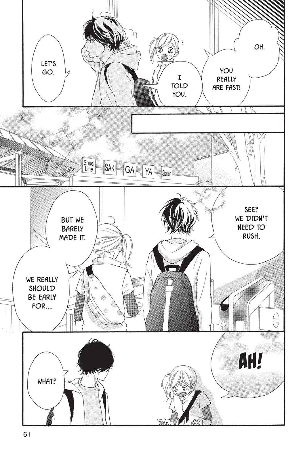 Read Ao Haru Ride Manga Online