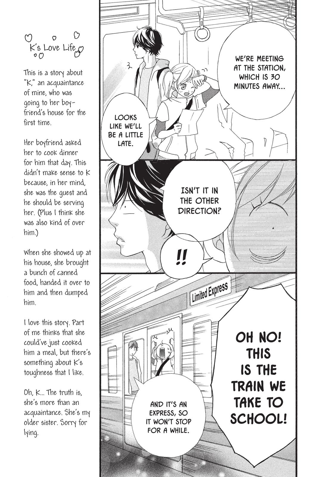 Read Ao Haru Ride Manga Online