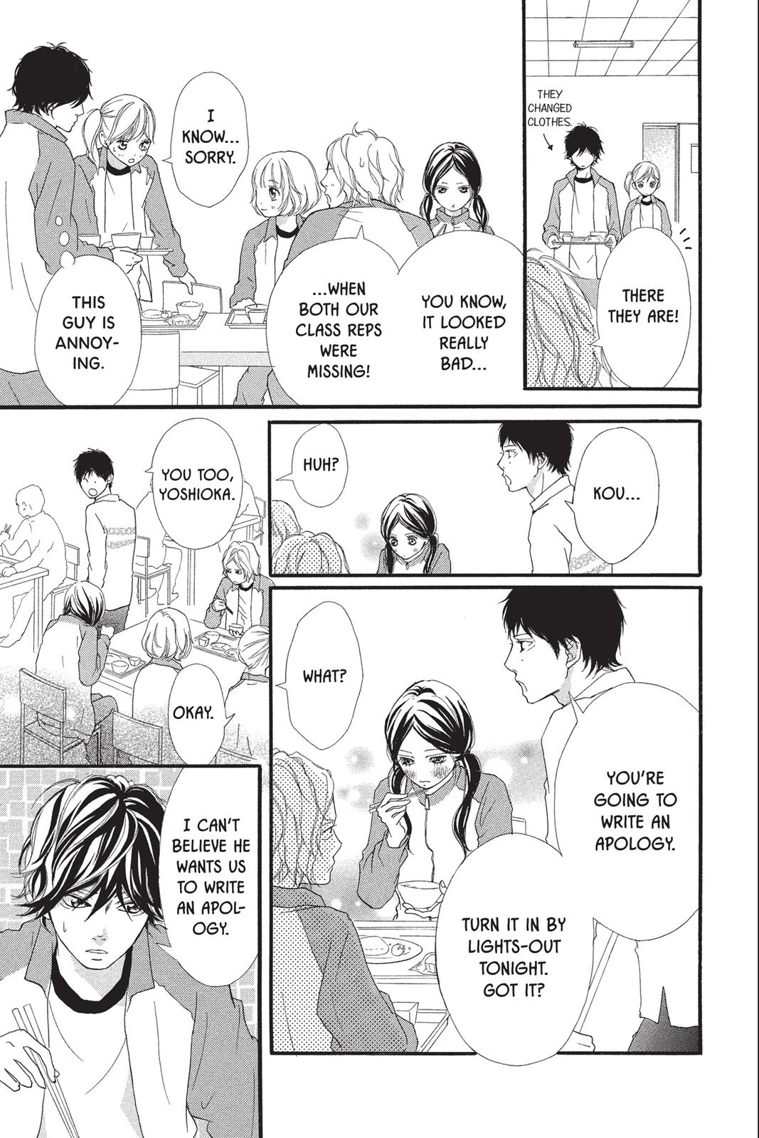 Read Ao Haru Ride Manga Online