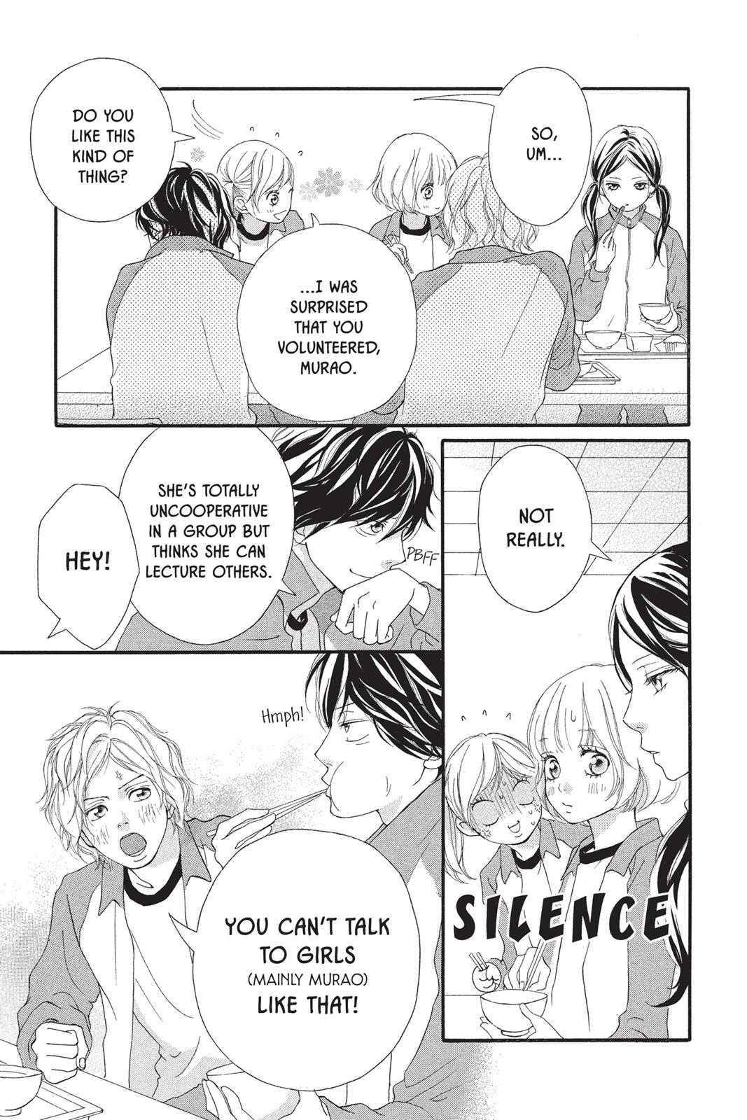 Read Ao Haru Ride Manga Online