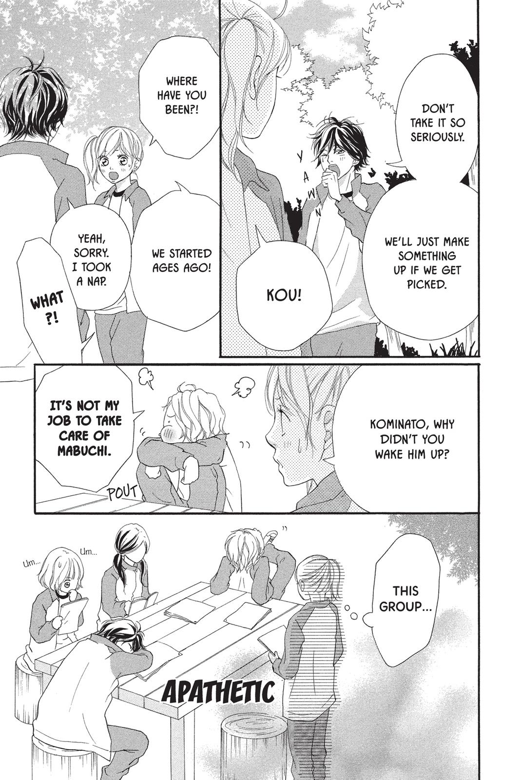 Read Ao Haru Ride Manga Online