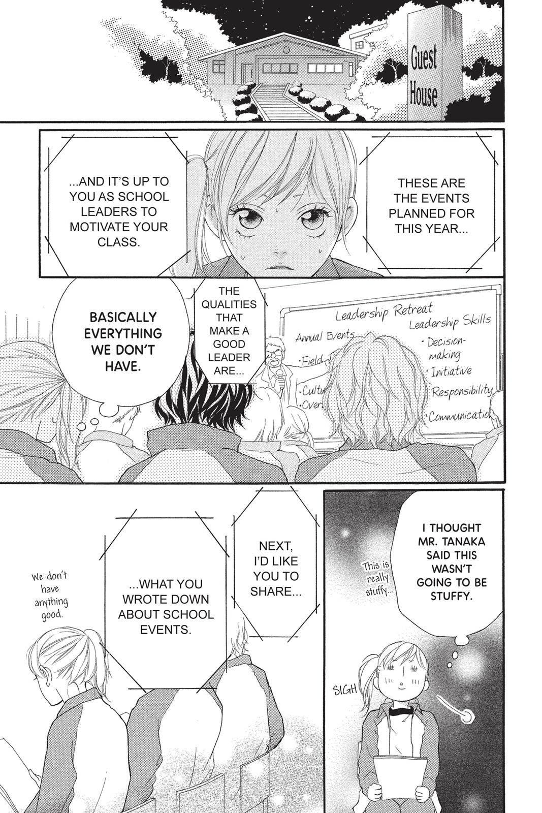 Read Ao Haru Ride Manga Online