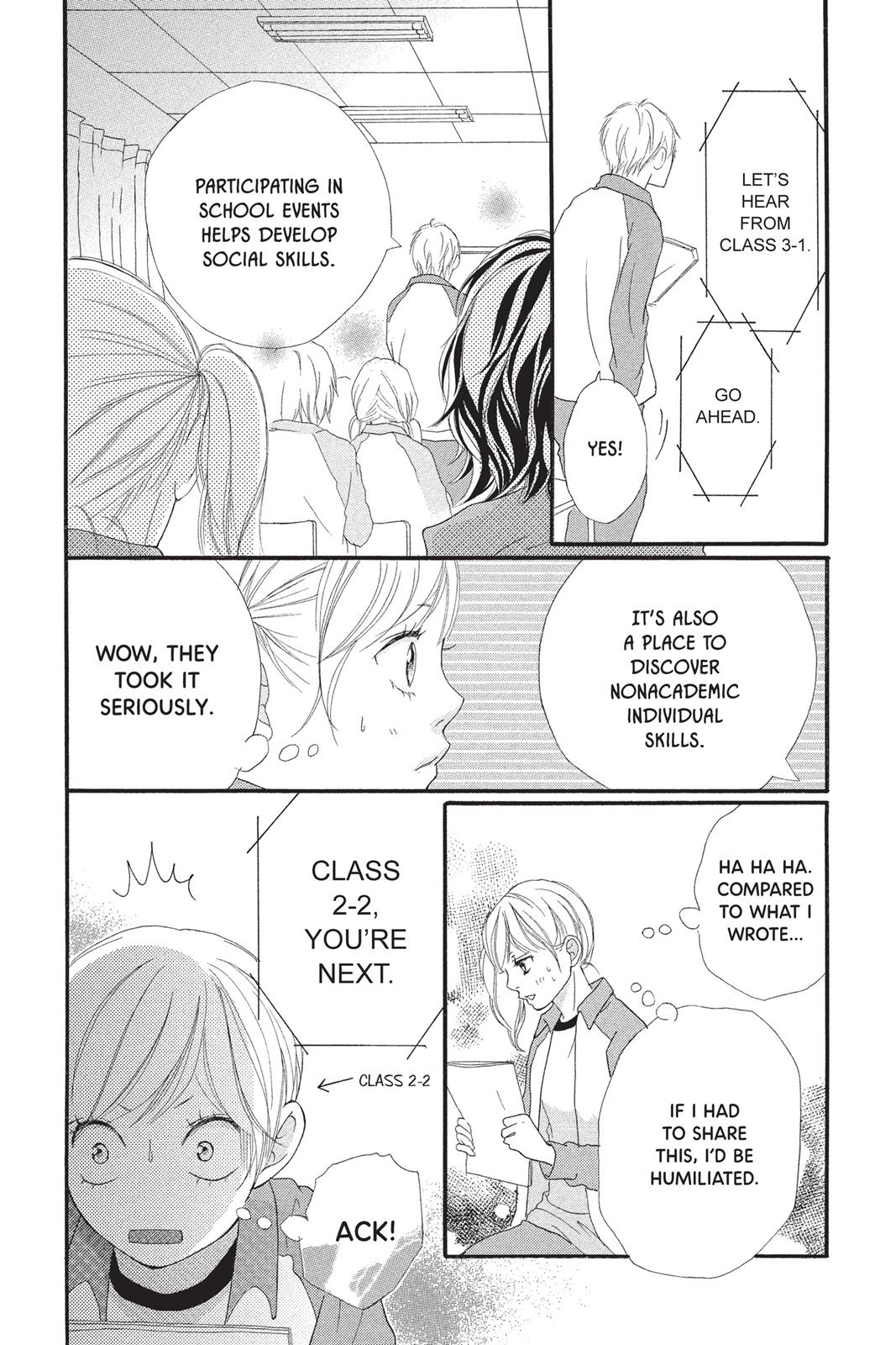 Read Ao Haru Ride Manga Online