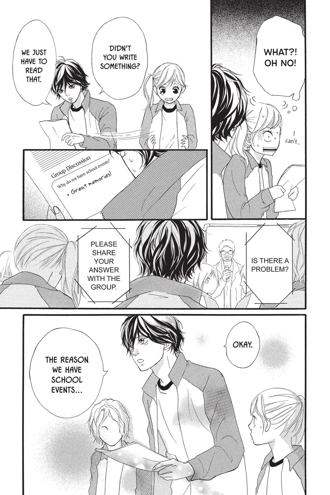Read Ao Haru Ride Manga Online