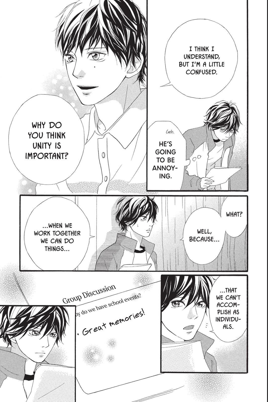 Read Ao Haru Ride Manga Online