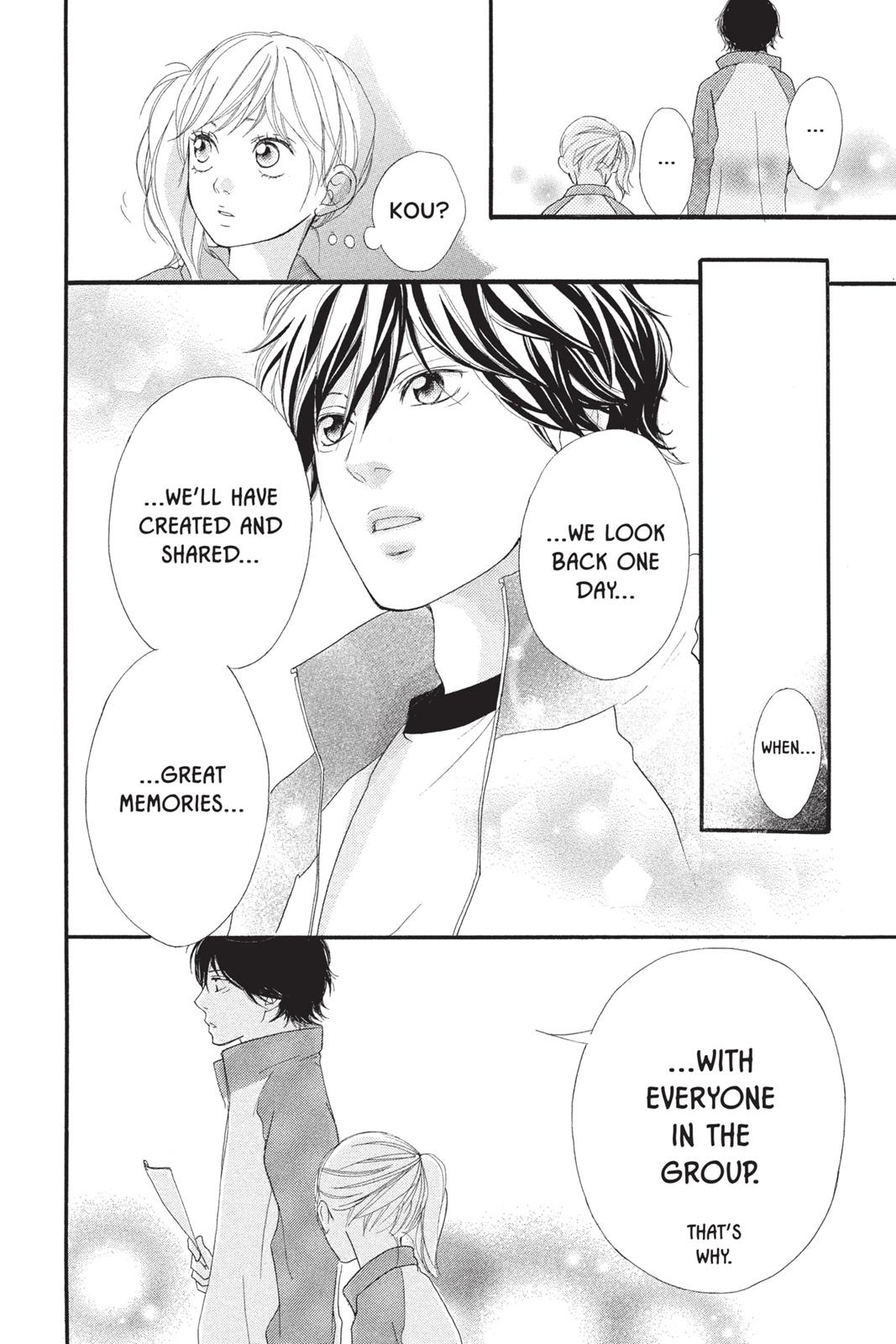 Read Ao Haru Ride Manga Online