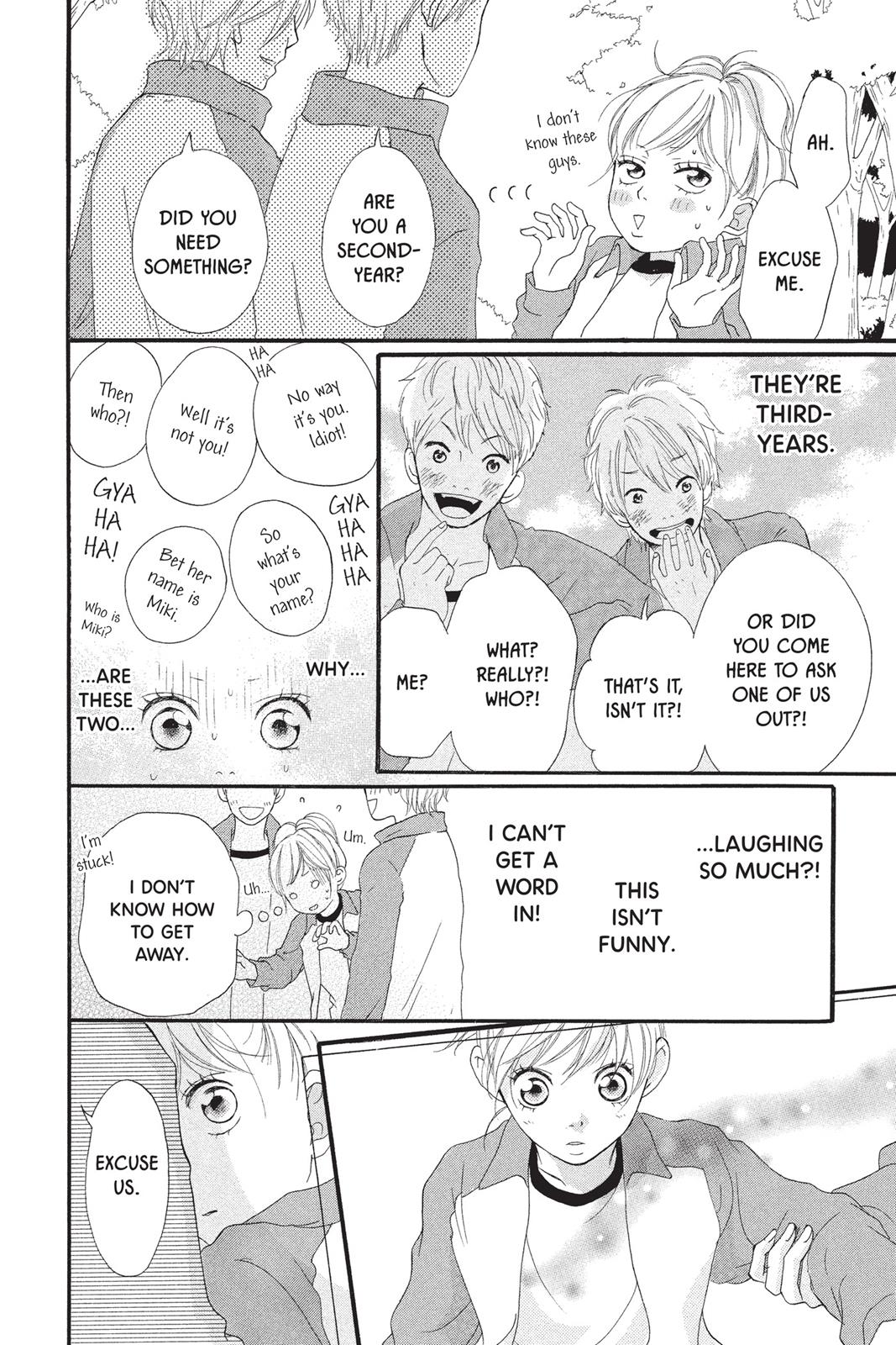Read Ao Haru Ride Manga Online