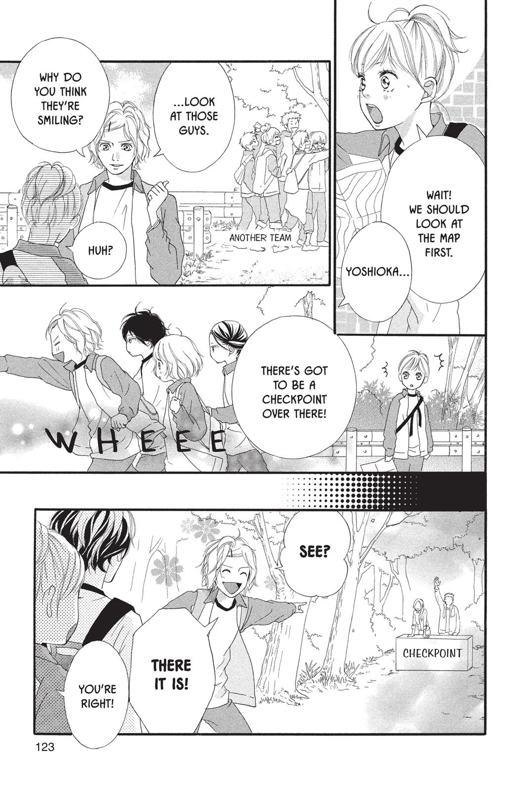 Read Ao Haru Ride Manga Online