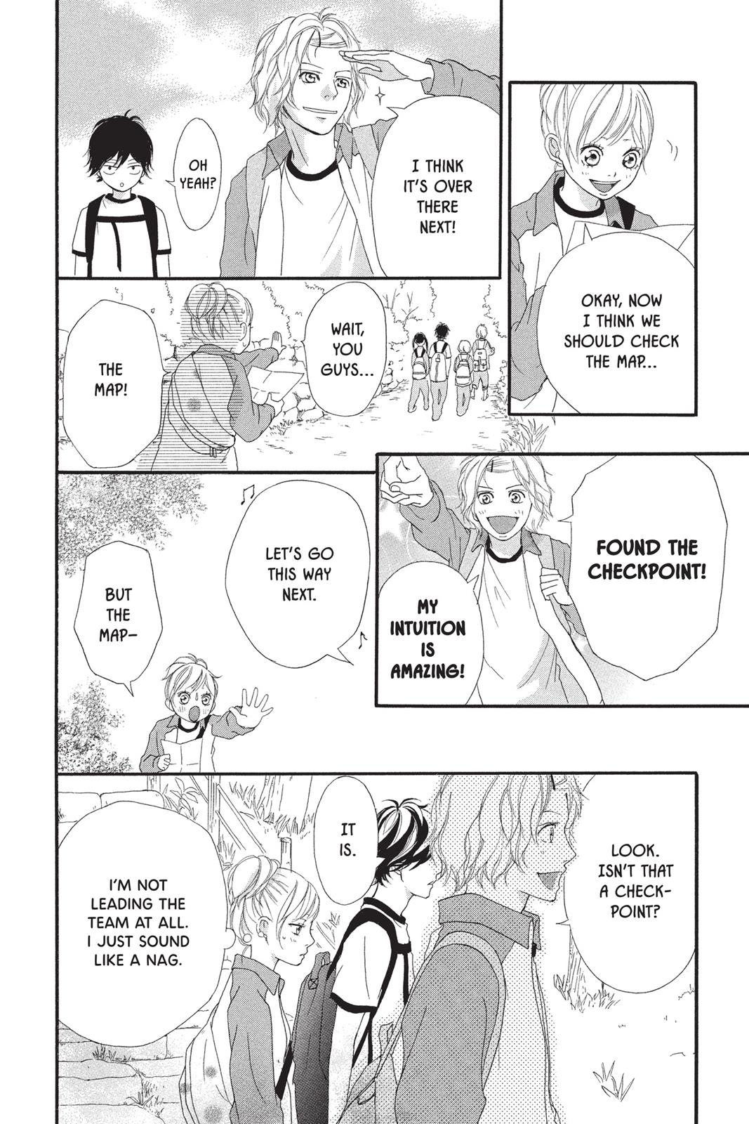 Read Ao Haru Ride Manga Online