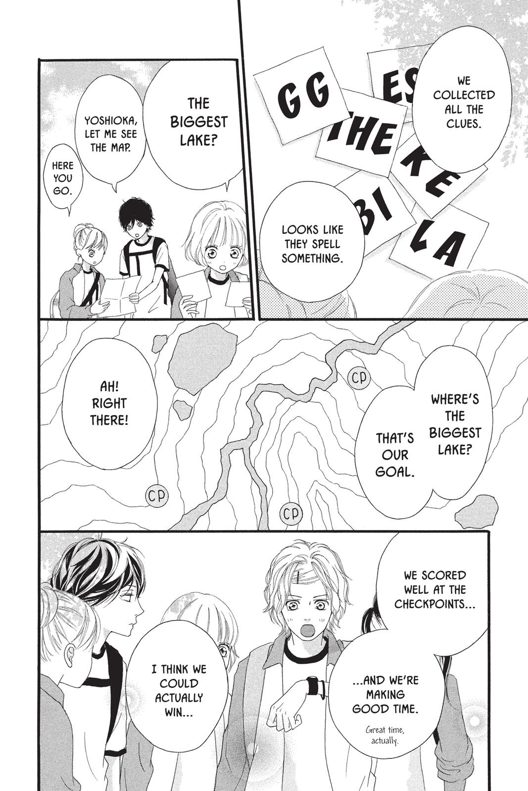 Read Ao Haru Ride Manga Online