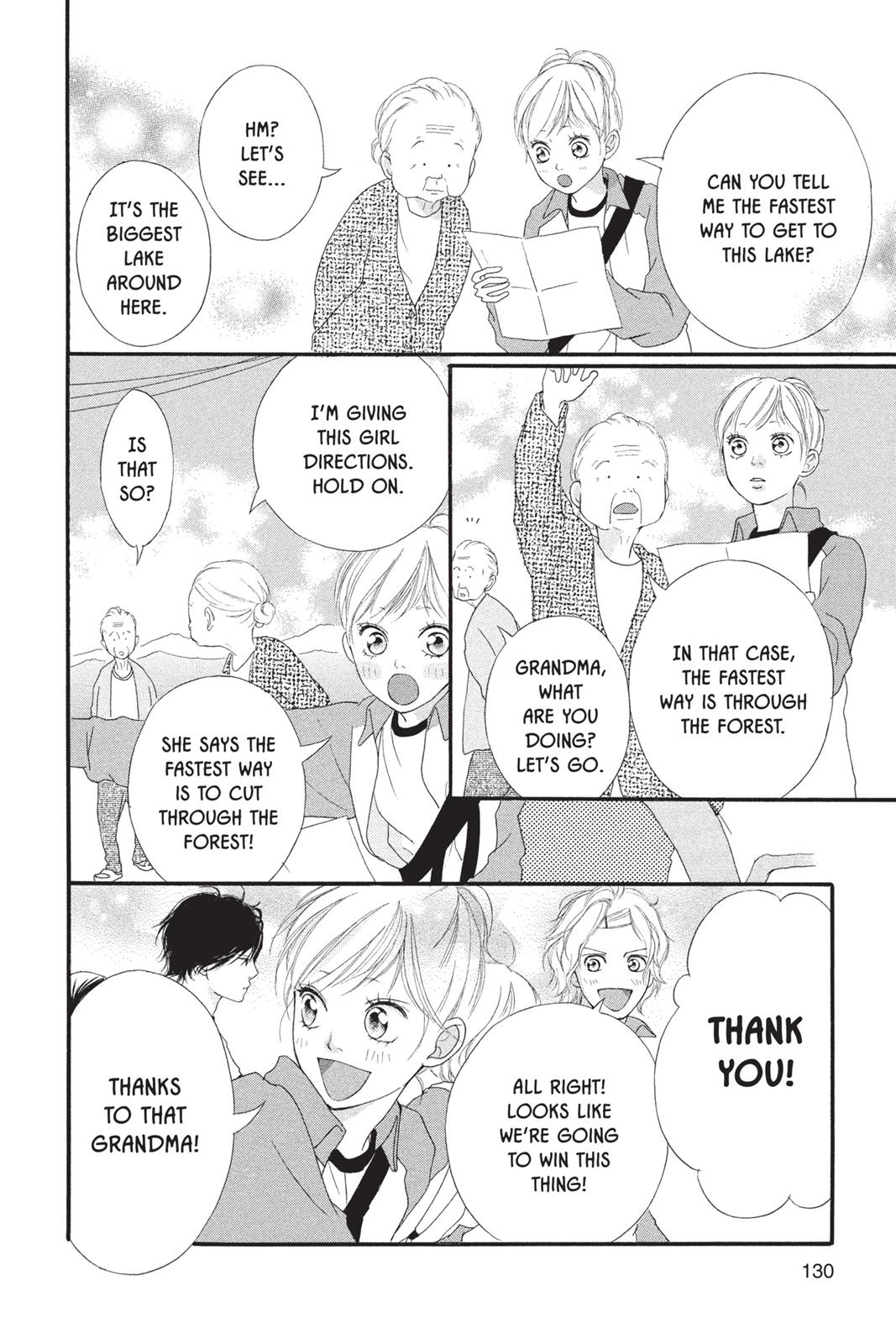 Read Ao Haru Ride Manga Online
